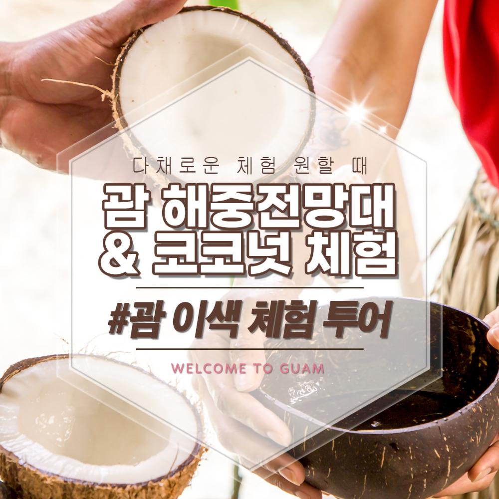 해중전망대&코코넛 체험