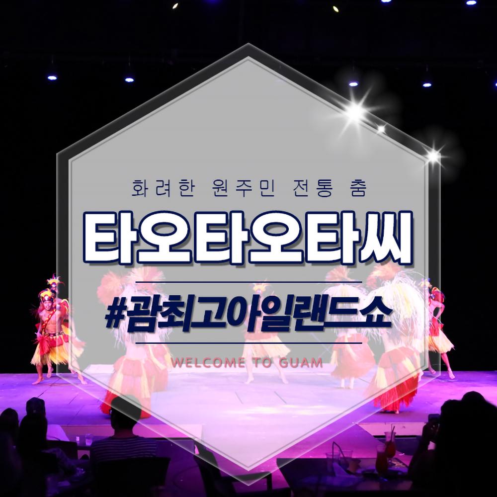 타오타오타씨 디너쇼